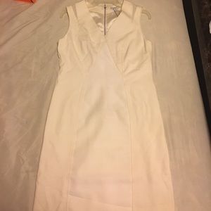 Beige color short dress