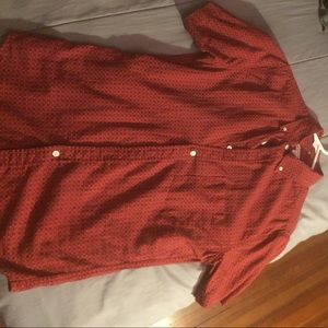 Short sleeve button down