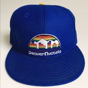 Denver Nuggets Mitchell & Ness Throwback Hat/Cap