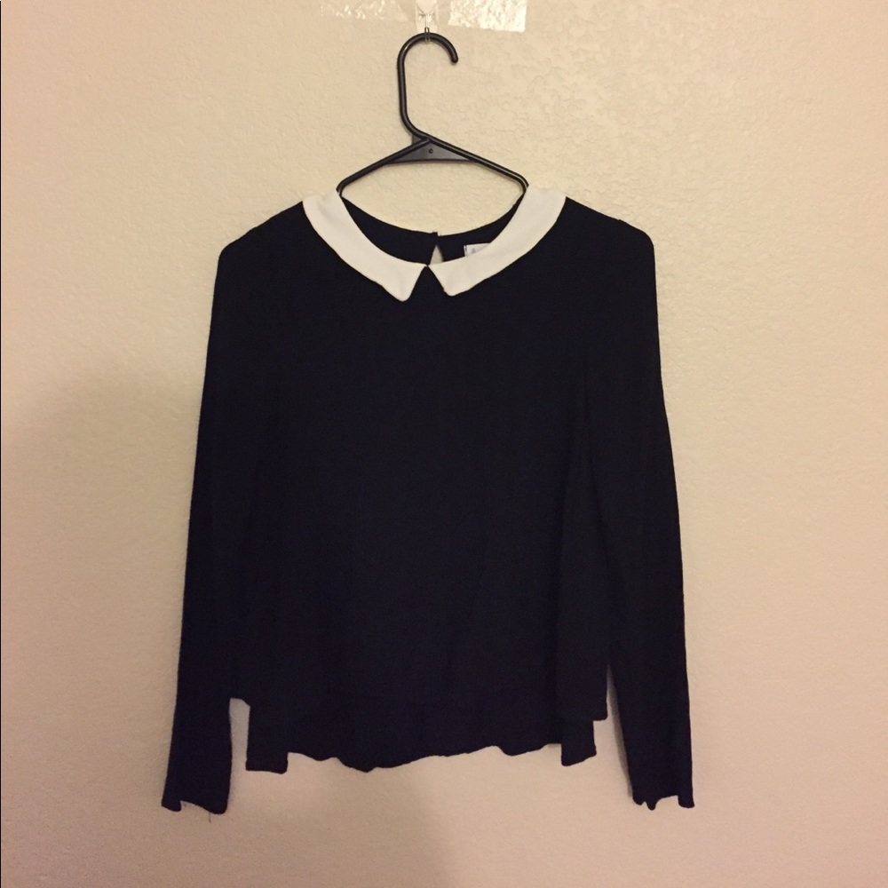 Mango white collar. BUNDLE 4 CHEAPER SHIPPING