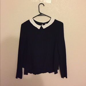 Mango white collar. BUNDLE 4 CHEAPER SHIPPING