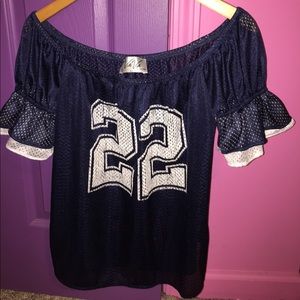Cute Sports jersey top