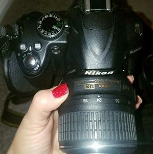 Nikon D300 10.2 mp DSLR Camera