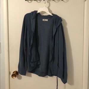 Blue Hollister jacket for Men