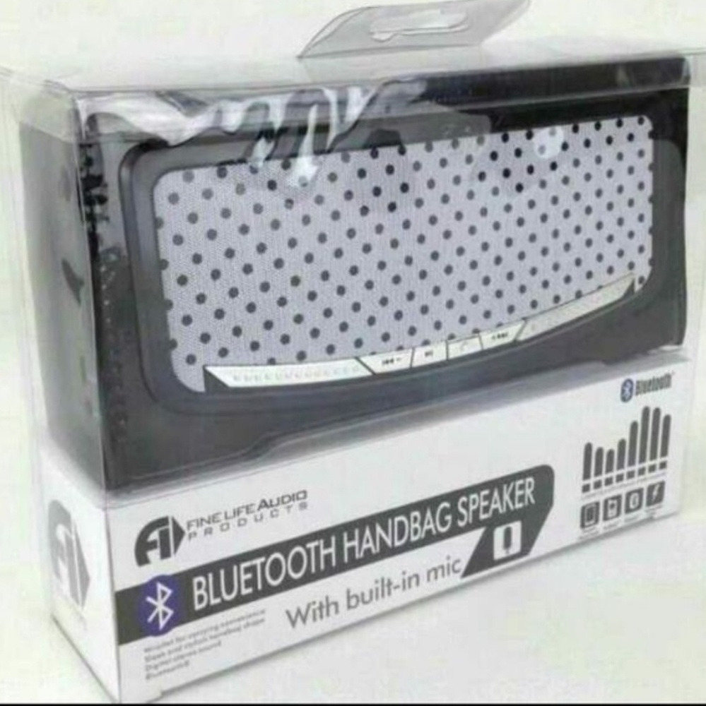 Wireless Speaker handbag shape