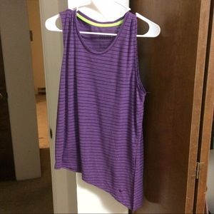 Nike dry fit loose fitting tank top