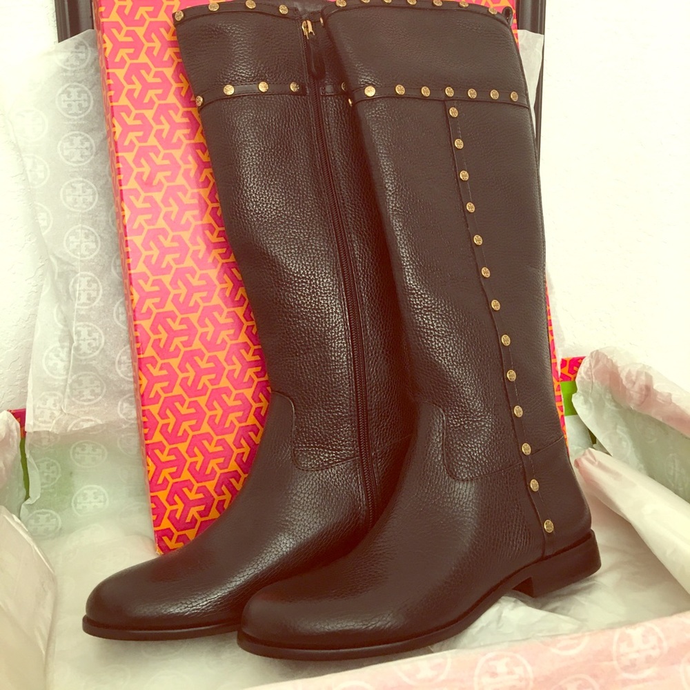 Tory Burch Mae 20mm Riding Boot