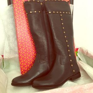 Tory Burch Mae 20mm Riding Boot