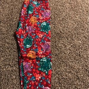 Lularoe TC tiger leggings!