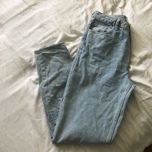 Boyfriend jeans