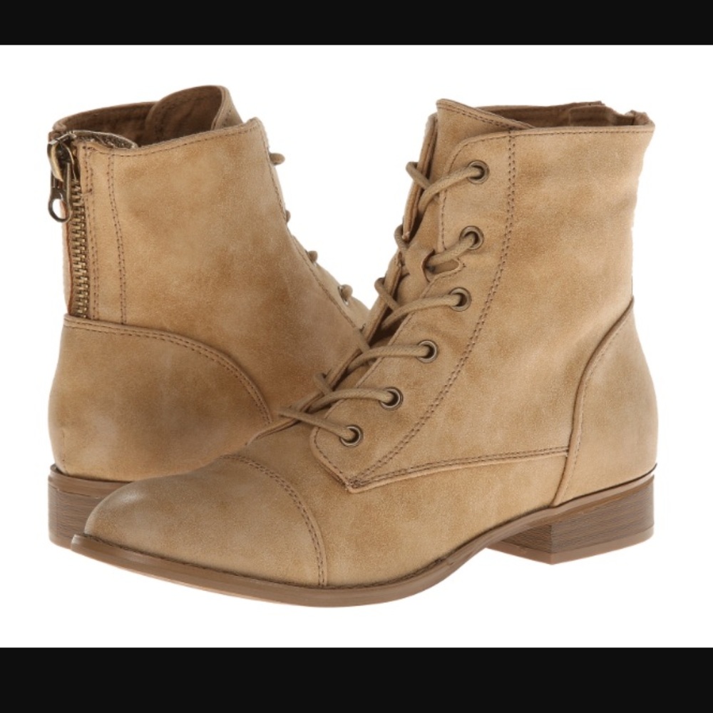 G by Guess Natural Angelo Boots