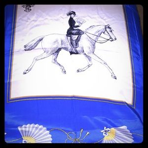 High quality Equestrian scarf