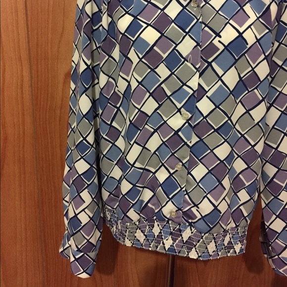 Alfred Dunner plus Blouse 👚 - Picture 3 of 3