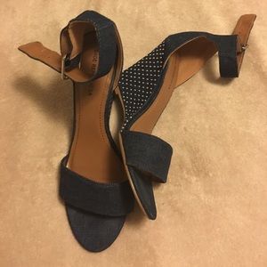 Beautiful heeled sandals