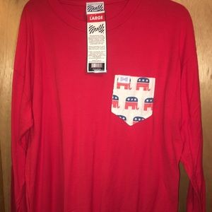 Fraternity Collection Long Sleeve Tee