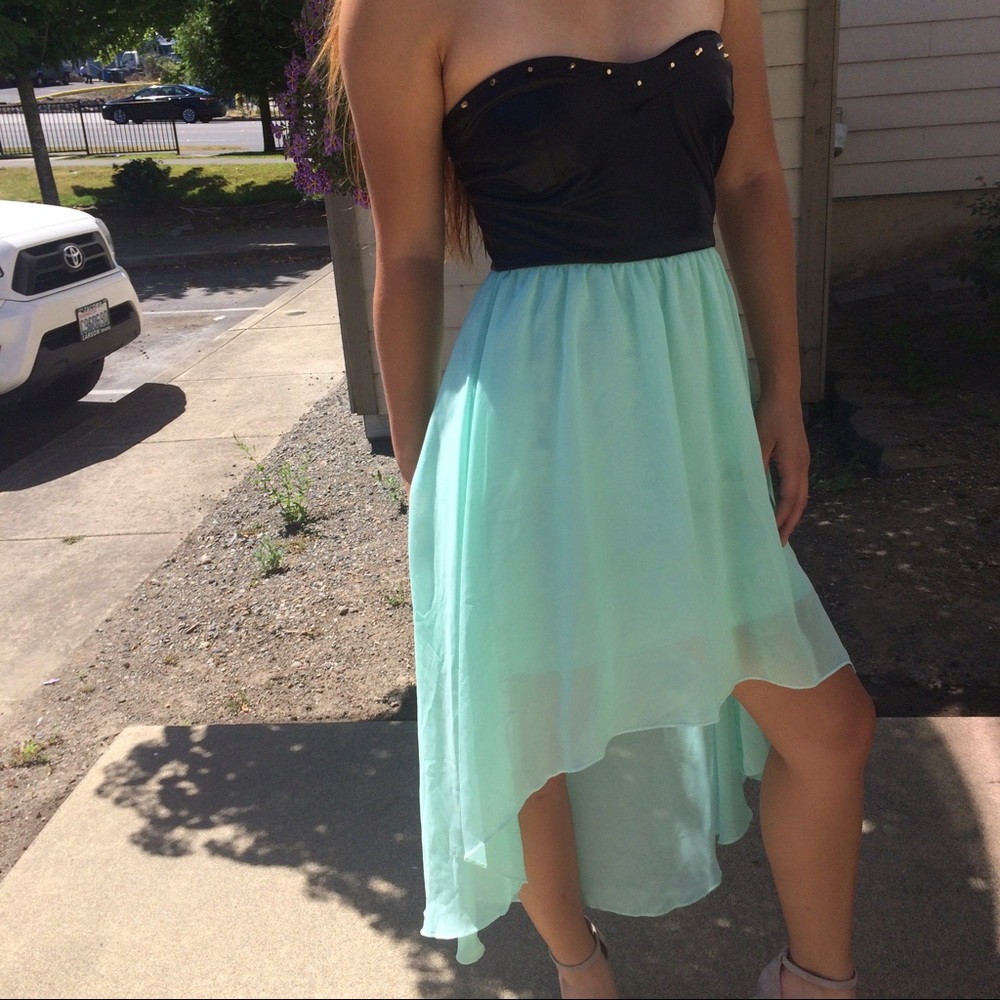 NEW Papaya High-Low Dress