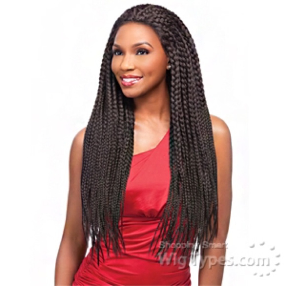 Sensational Empress Braided Wig Senegal Maxi Briad