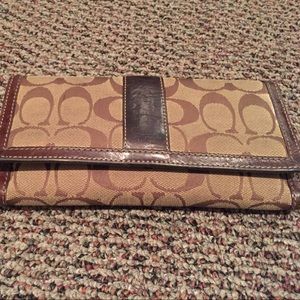 Coach wallet
