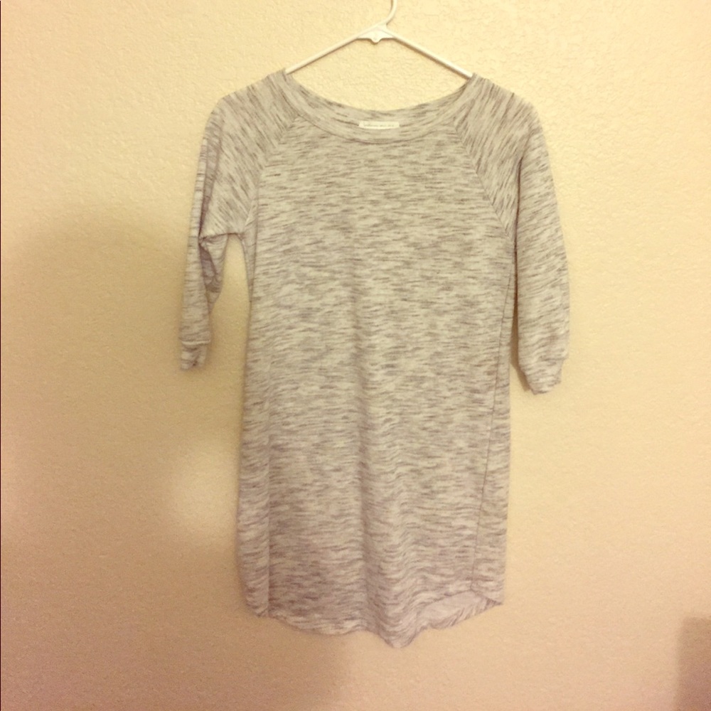 Forever 21 grey marled dress