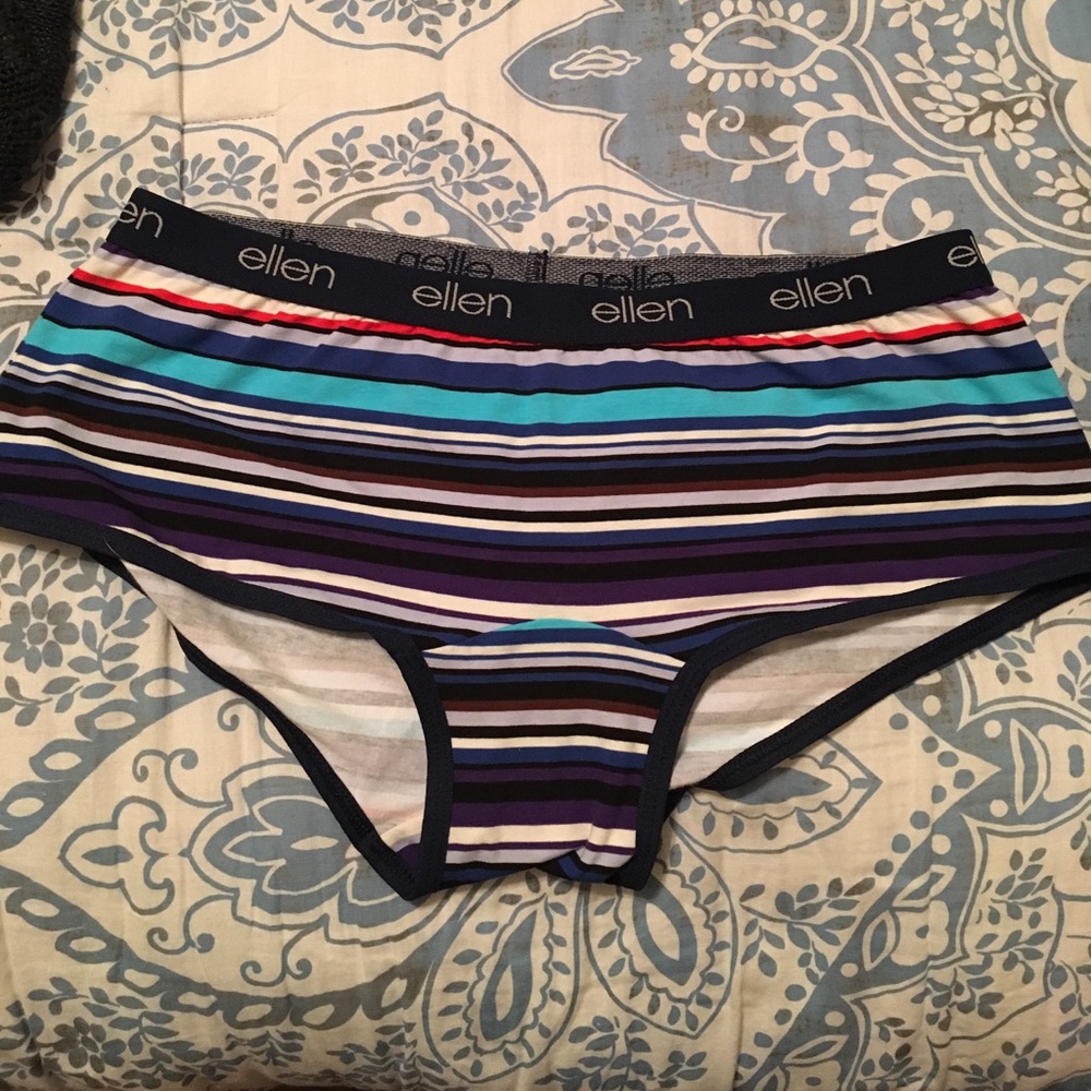 Never Worn Ellen Underwear Size Large