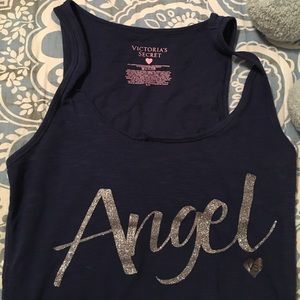 Victoria Secret Pajama Tank Top