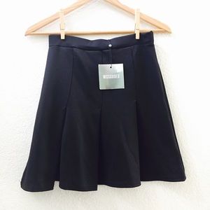 Missguided Pleated Skirt