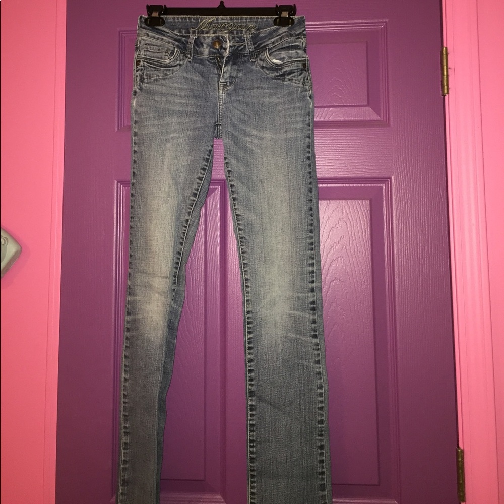 Delia's skinny jeans