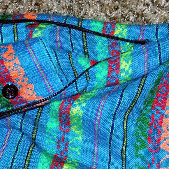 🌞High waist Aztec shorts🌞 - Picture 2 of 3