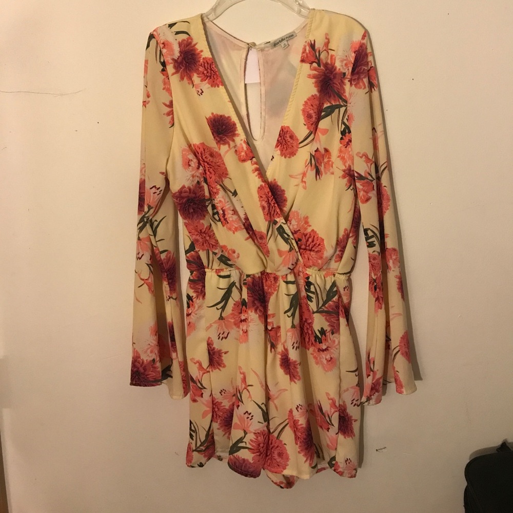 Charlotte Russe Romper