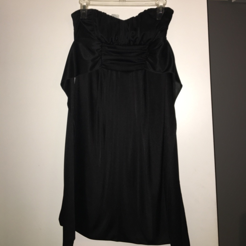 Black Mini Dress