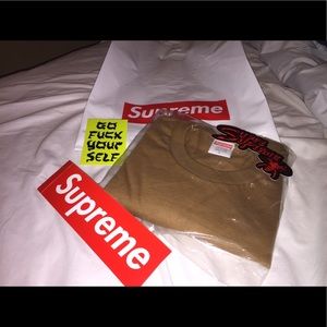 Supreme GFY Tee size Large