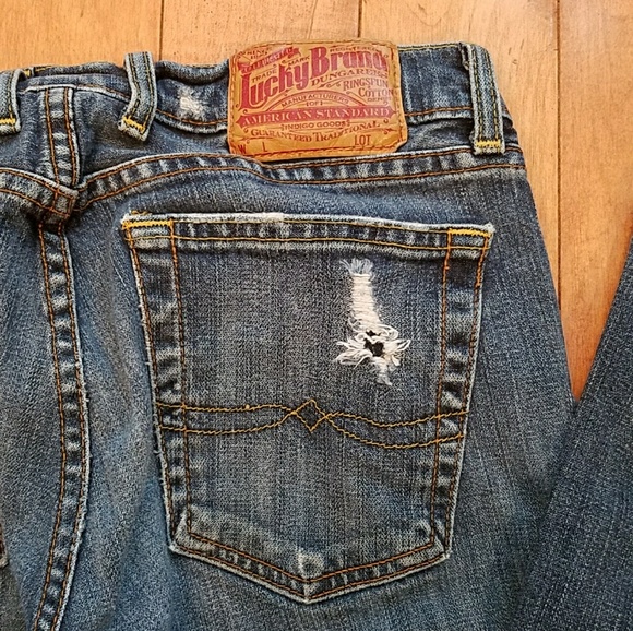 Lucky Brand Sweet Dream Jeans - Picture 5 of 6