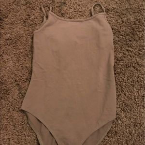 Nude bodysuit