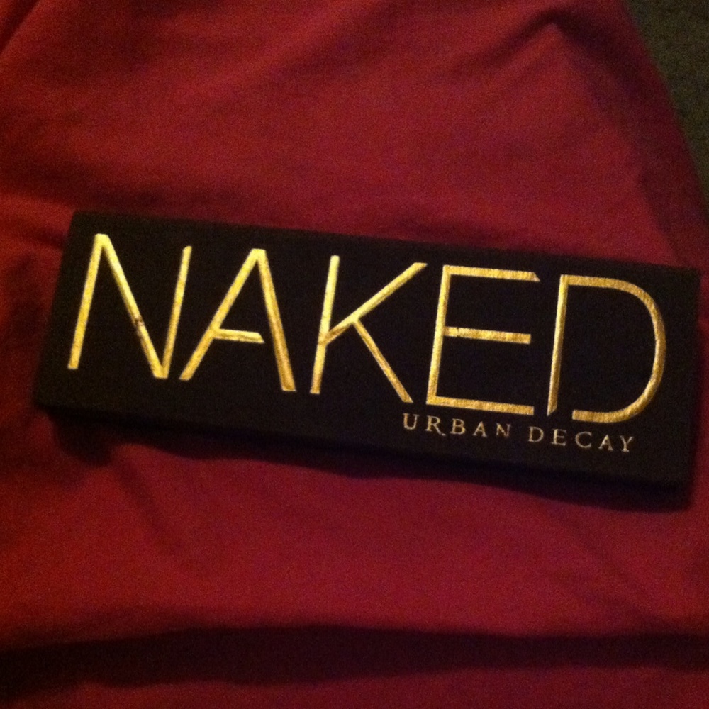 Urban decay naked palette
