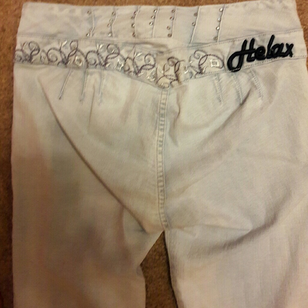 Helax  jeans size 1/2,basically new,skinny jeans
