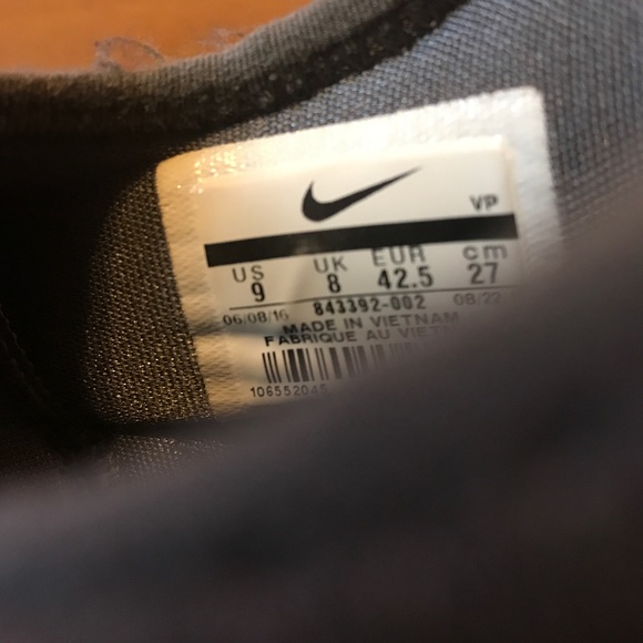 Wolf Grey Nike Zoom KD 9's Men's Size: US 9 - Picture 4 of 5