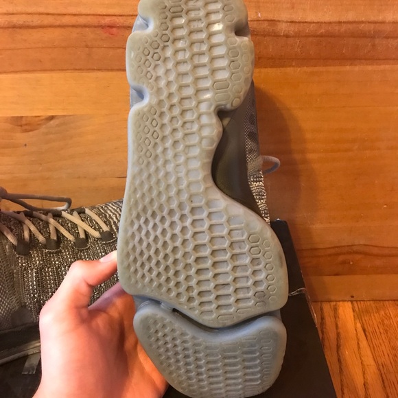Wolf Grey Nike Zoom KD 9's Men's Size: US 9 - Picture 5 of 5