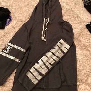 PINK bling limited edition Hawaii sweatshirt