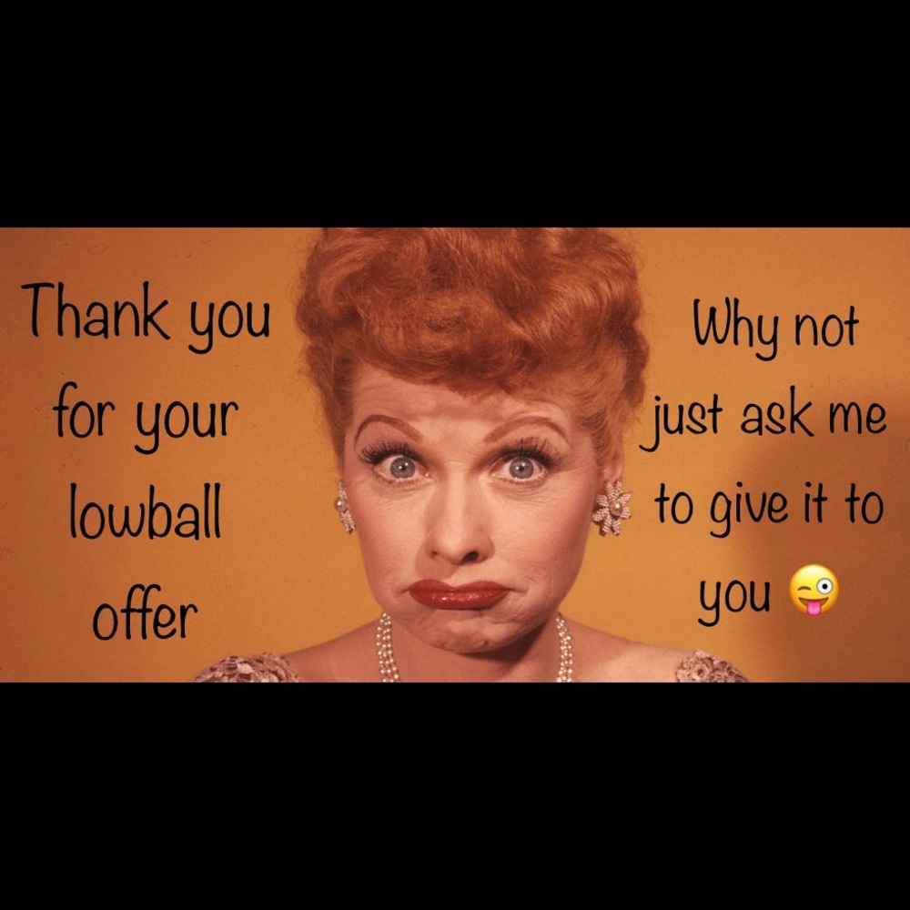 I encourage reasonable offers. 😊👍