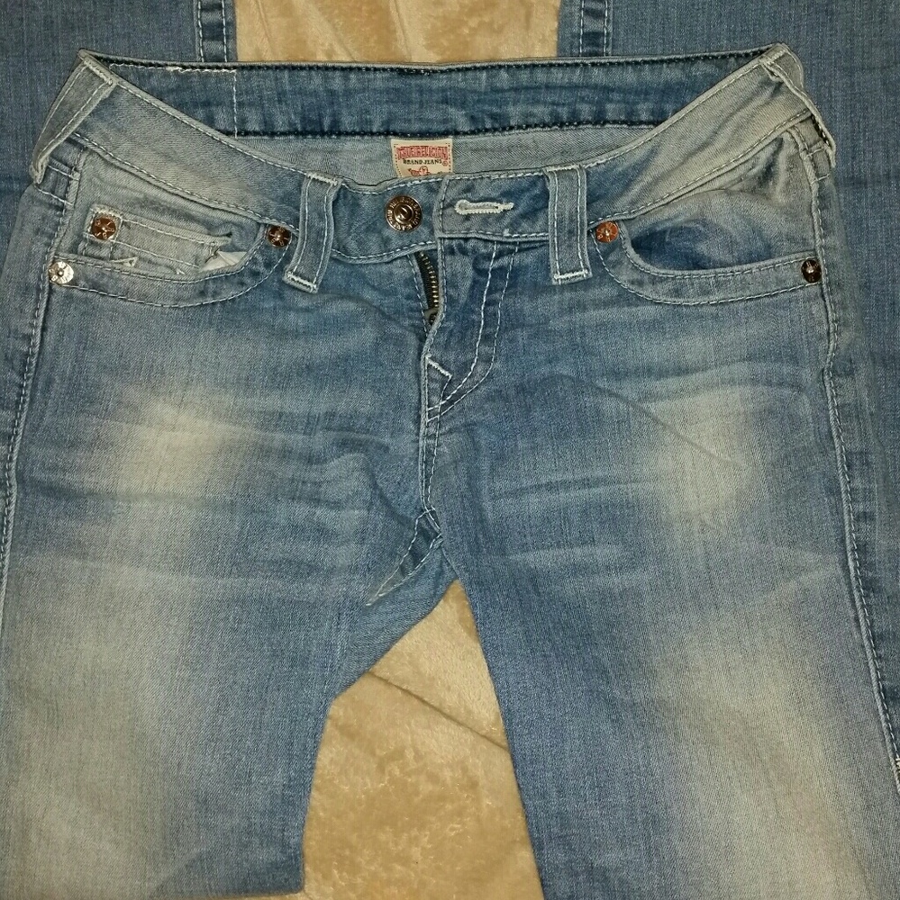 True Religion blue jeans