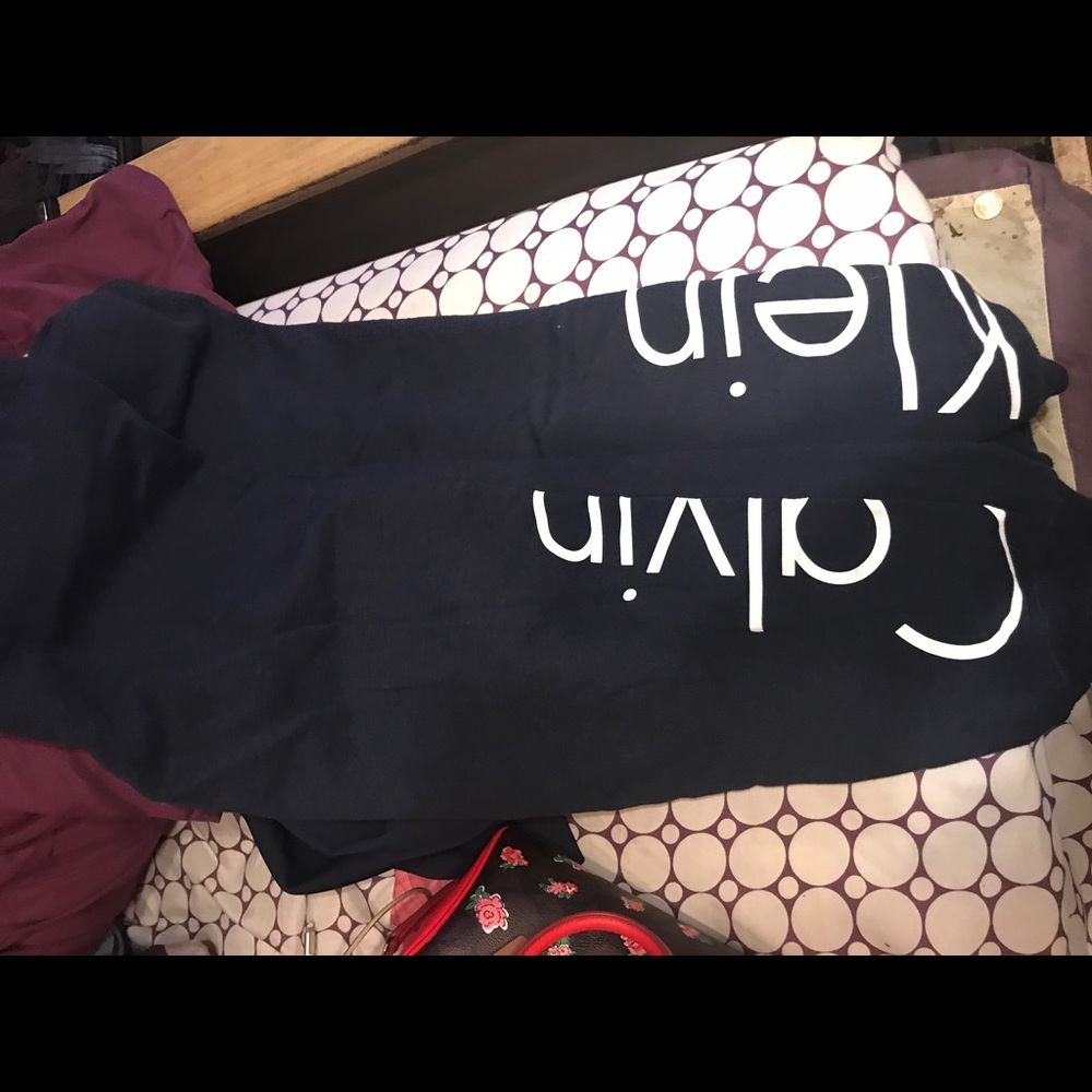 Calvin Klein jogging pants