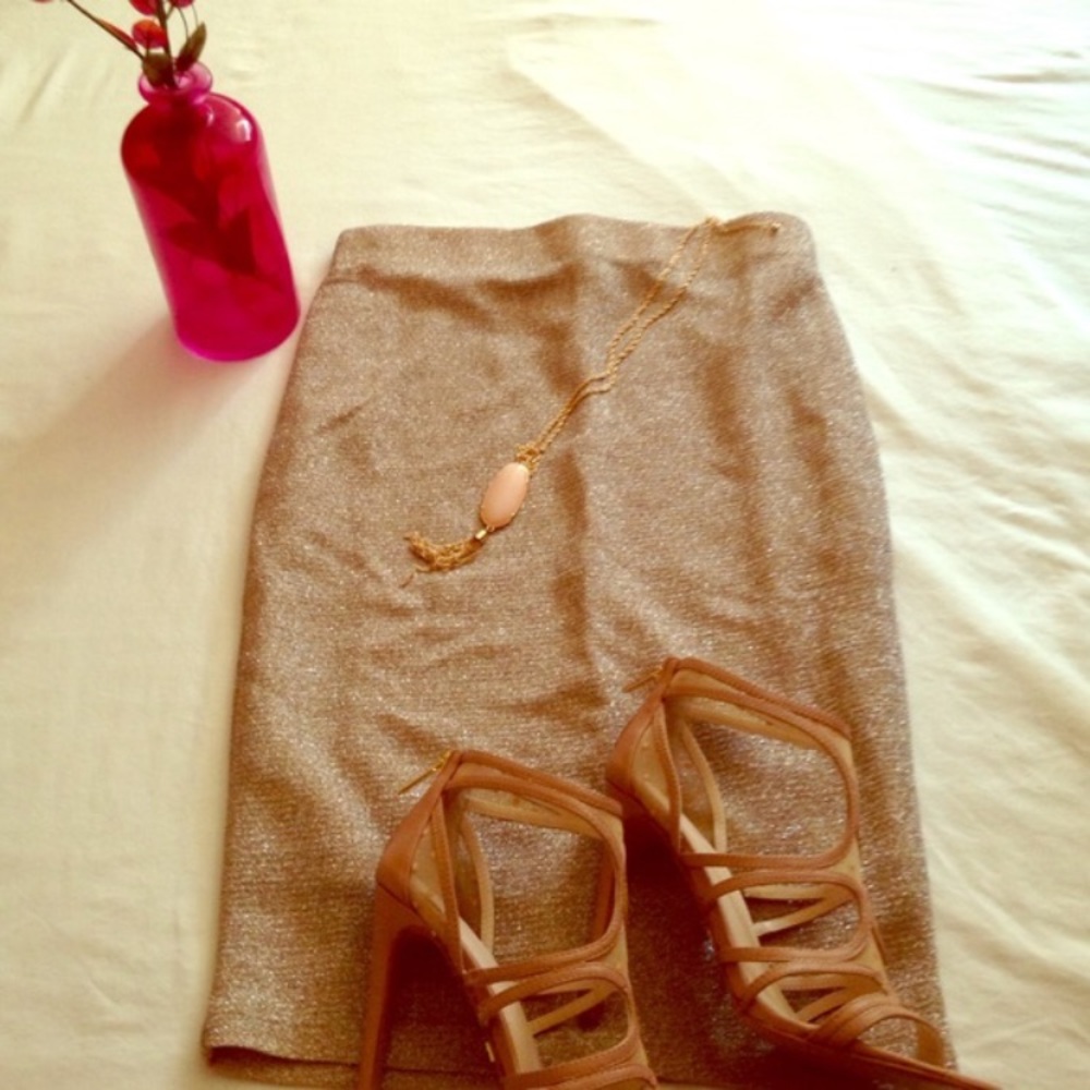 ✨ Sparkling ✨pencil skirt!