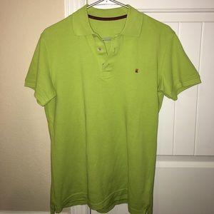 New Carolina Herrera Lime Green Polo! NEVER WORN!