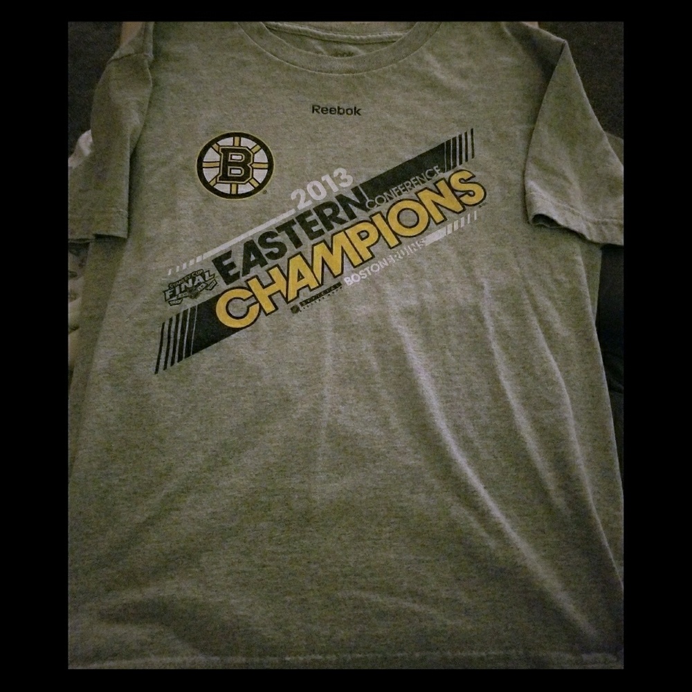 Boy's Reebok Boston Bruins T-Shirt