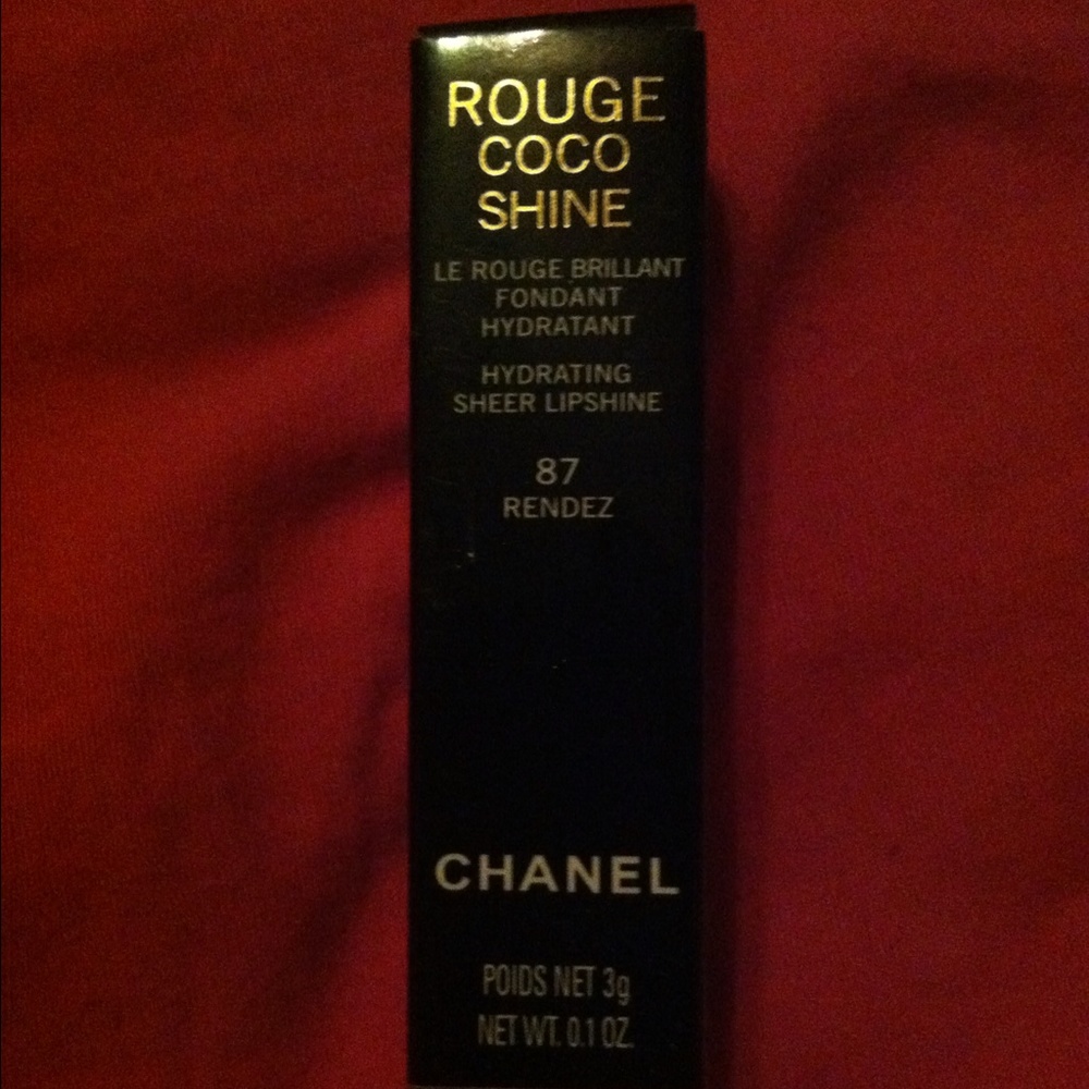 Chanel rouge coco shine lipshine