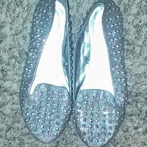 LAST CHANCE- DONATING SOON Studded flats