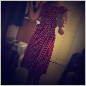 Chevron Dress