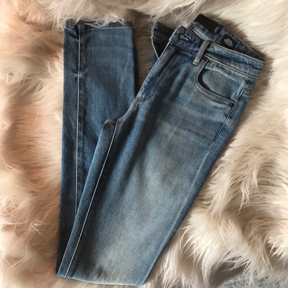 Alexander Wang Denim Skinny Jeans