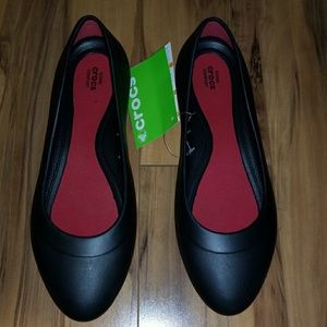 Brand New Crocs Flats