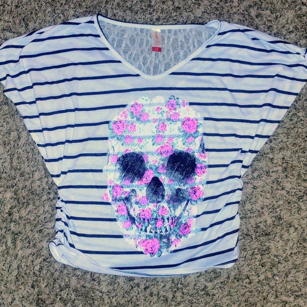 💀Skull top🌹